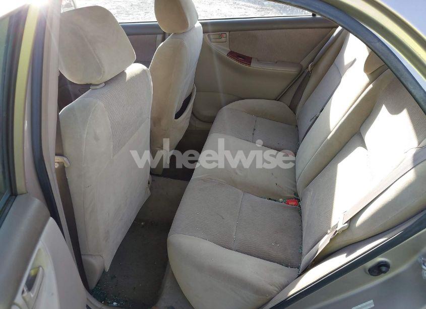 Photo 8 of 2007 Toyota Corolla LE (VIN 1NXBR32E27Z890640)