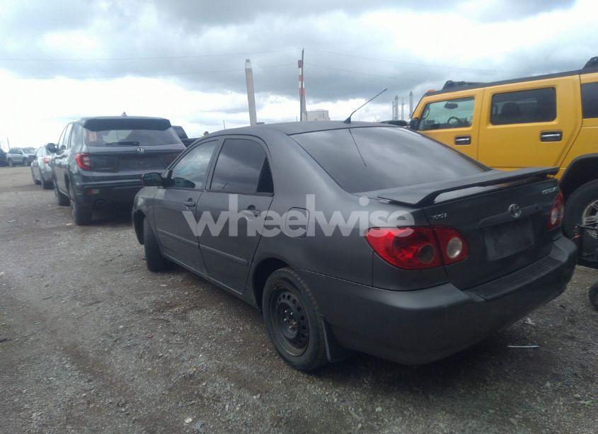 Photo 3 of 2007 Toyota Corolla CE (VIN 1NXBR32E27Z895031)