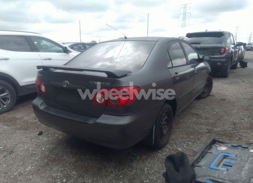 Photo 4 of 2007 Toyota Corolla CE (VIN 1NXBR32E27Z895031)