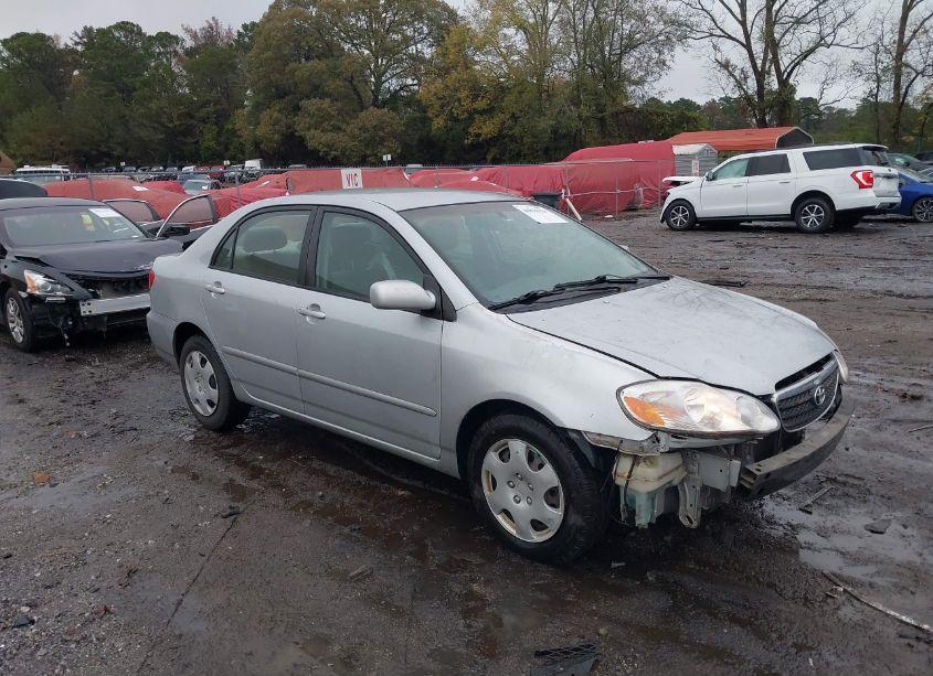 2007 Toyota Corolla LE (VIN 1NXBR32E27Z895921) main photo