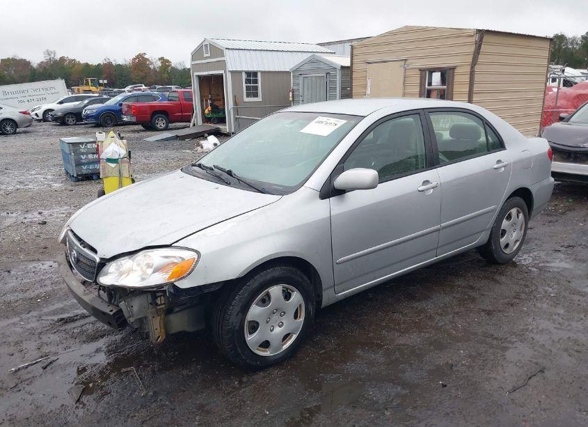 Photo 2 of 2007 Toyota Corolla LE (VIN 1NXBR32E27Z895921)