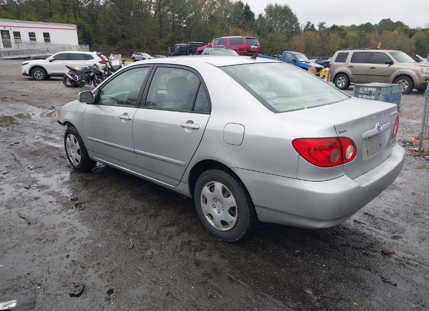 Photo 3 of 2007 Toyota Corolla LE (VIN 1NXBR32E27Z895921)