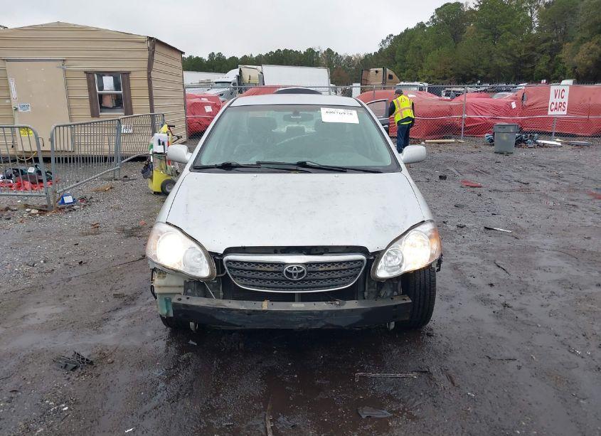 Photo 6 of 2007 Toyota Corolla LE (VIN 1NXBR32E27Z895921)