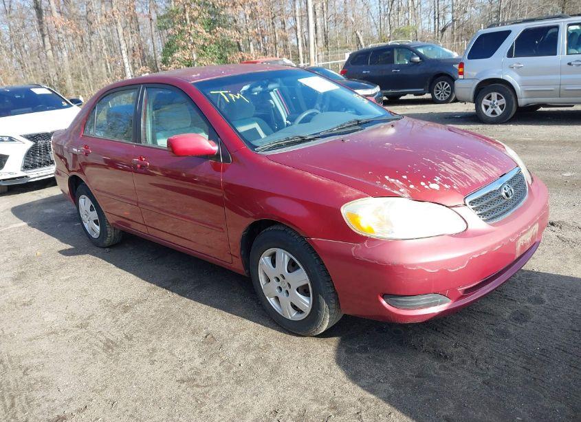 2007 Toyota Corolla LE (VIN 1NXBR32E27Z896521) main photo