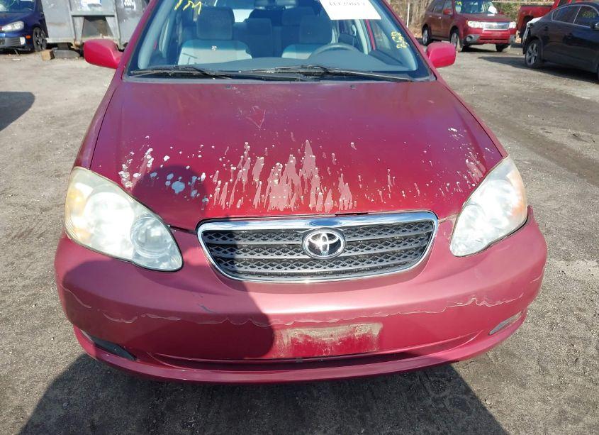 Photo 12 of 2007 Toyota Corolla LE (VIN 1NXBR32E27Z896521)