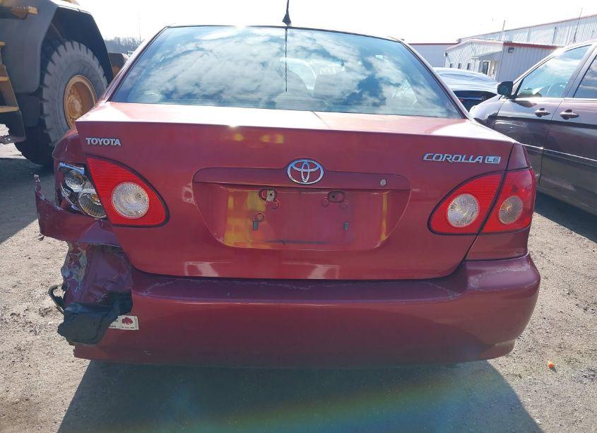 Photo 16 of 2007 Toyota Corolla LE (VIN 1NXBR32E27Z896521)