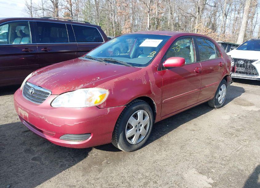 Photo 2 of 2007 Toyota Corolla LE (VIN 1NXBR32E27Z896521)