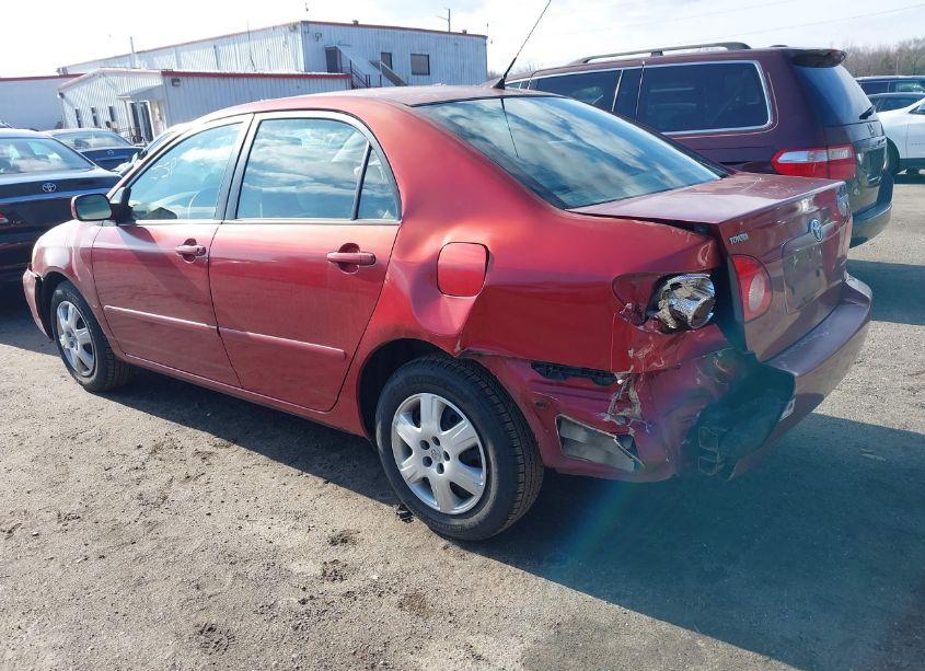 Photo 3 of 2007 Toyota Corolla LE (VIN 1NXBR32E27Z896521)