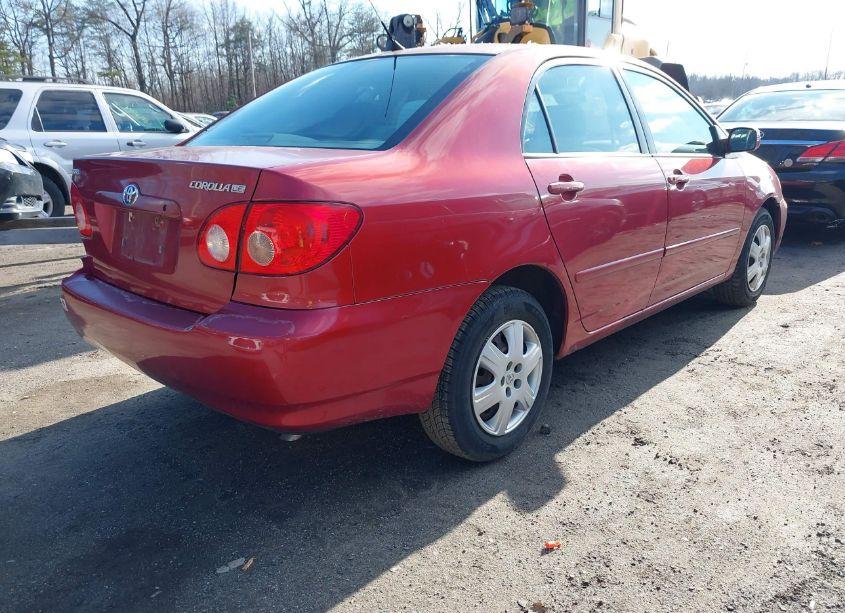 Photo 4 of 2007 Toyota Corolla LE (VIN 1NXBR32E27Z896521)