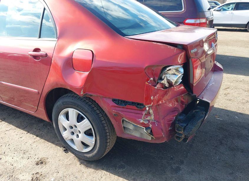 Photo 6 of 2007 Toyota Corolla LE (VIN 1NXBR32E27Z896521)