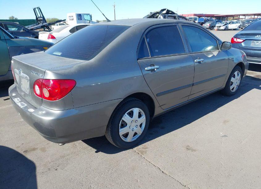 Photo 4 of 2007 Toyota Corolla CE (VIN 1NXBR32E27Z899015)