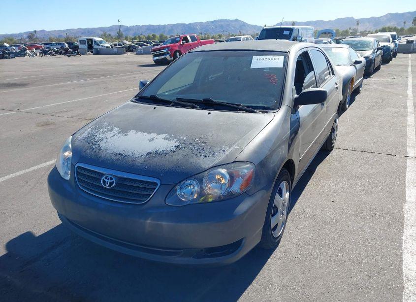 Photo 6 of 2007 Toyota Corolla CE (VIN 1NXBR32E27Z899015)