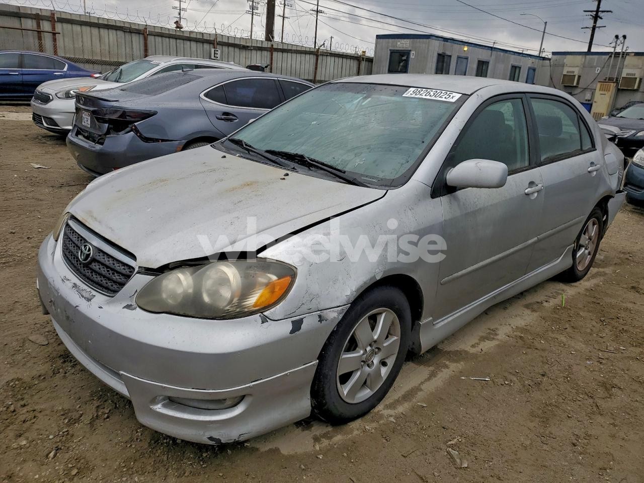 2007 TOYOTA COROLLA CE (VIN 1NXBR32E27Z900762) main photo