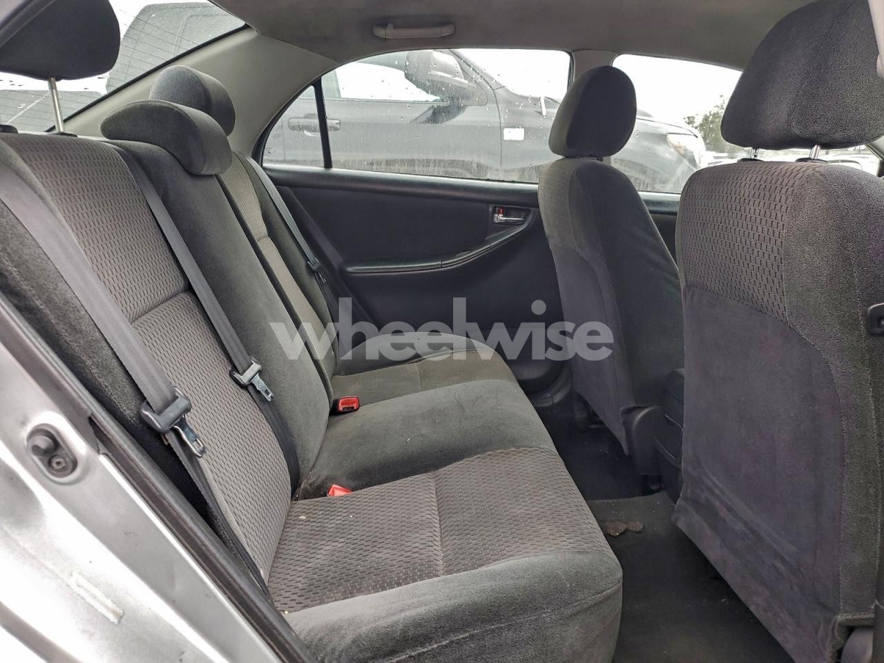 Photo 10 of 2007 TOYOTA COROLLA CE (VIN 1NXBR32E27Z900762)