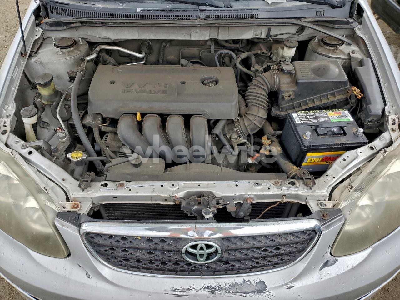 Photo 11 of 2007 TOYOTA COROLLA CE (VIN 1NXBR32E27Z900762)
