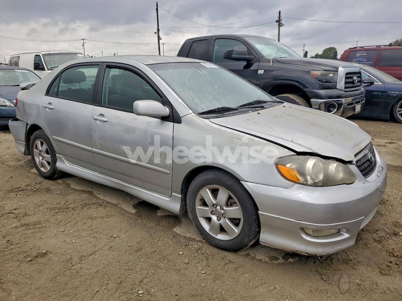 Photo 4 of 2007 TOYOTA COROLLA CE (VIN 1NXBR32E27Z900762)