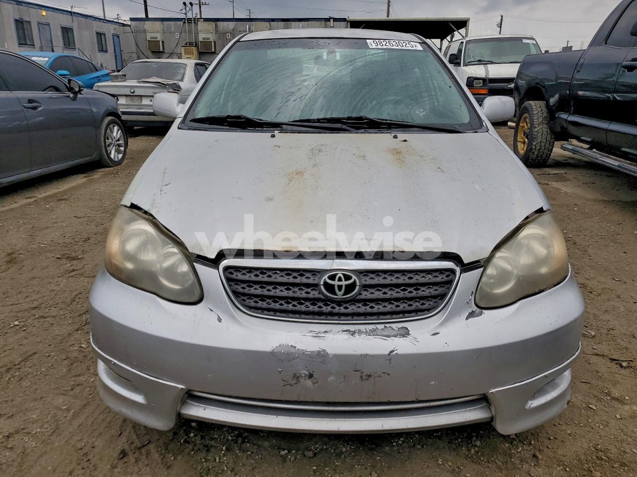 Photo 5 of 2007 TOYOTA COROLLA CE (VIN 1NXBR32E27Z900762)