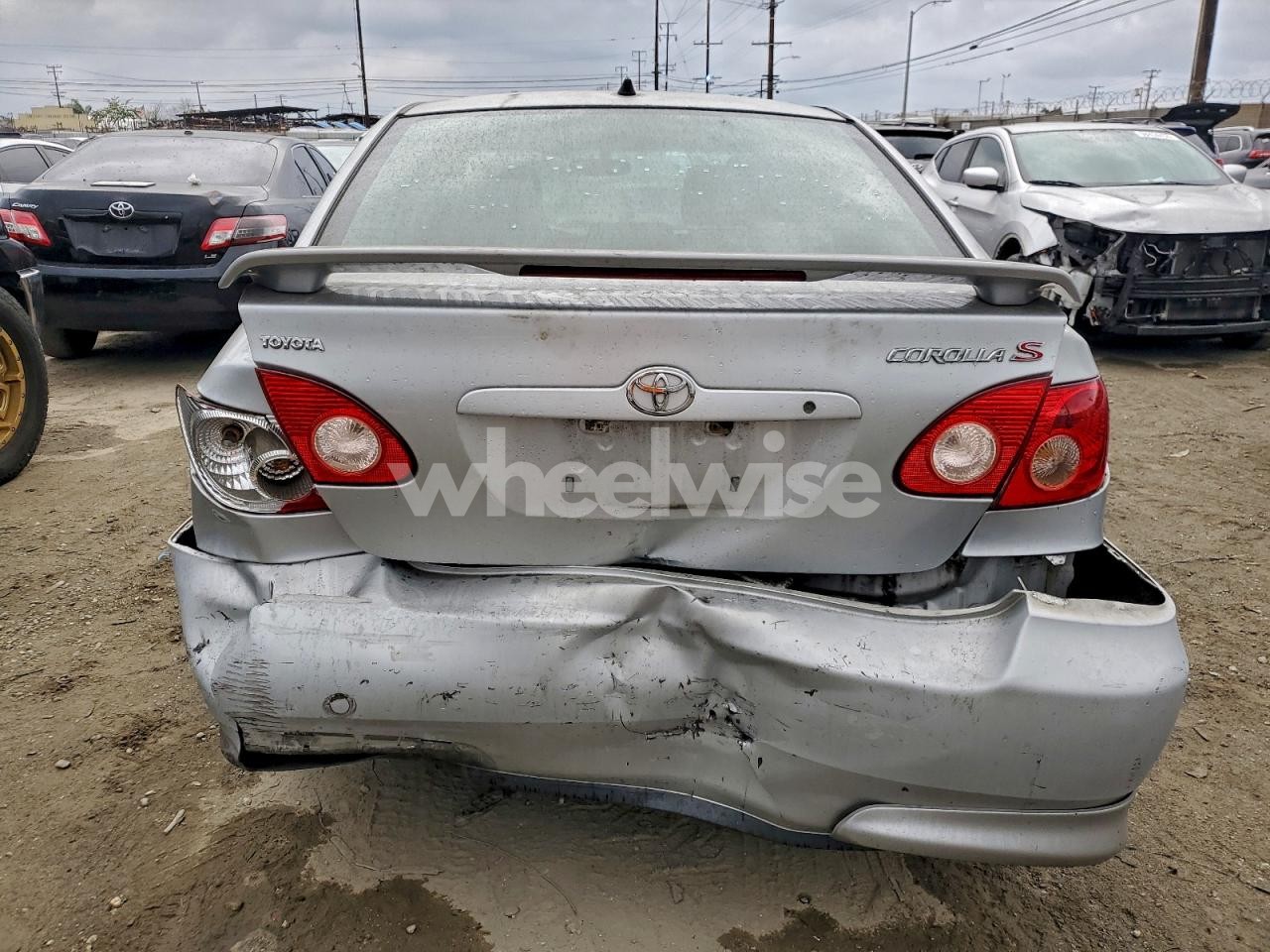 Photo 6 of 2007 TOYOTA COROLLA CE (VIN 1NXBR32E27Z900762)