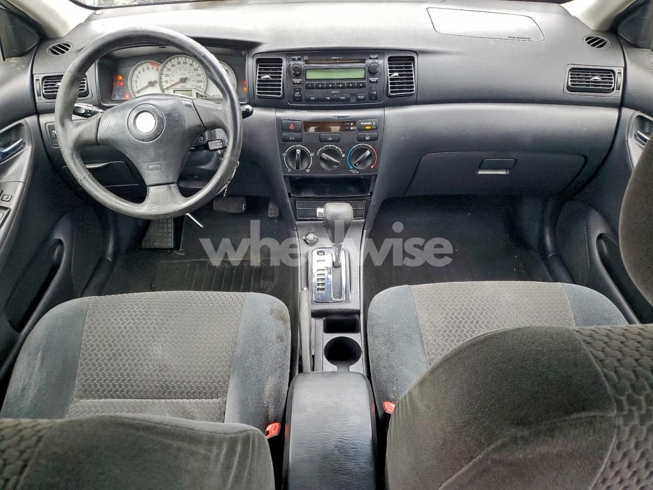 Photo 8 of 2007 TOYOTA COROLLA CE (VIN 1NXBR32E27Z900762)