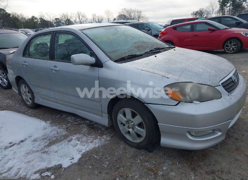 2007 Toyota Corolla S (VIN 1NXBR32E27Z904620) main photo