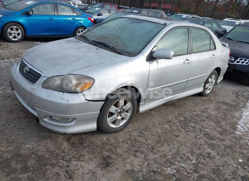 Photo 2 of 2007 Toyota Corolla S (VIN 1NXBR32E27Z904620)