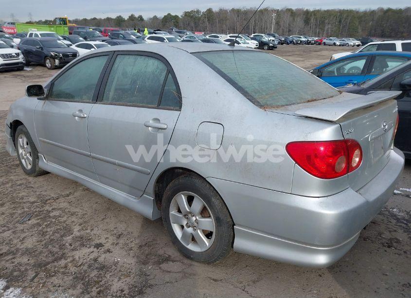 Photo 3 of 2007 Toyota Corolla S (VIN 1NXBR32E27Z904620)