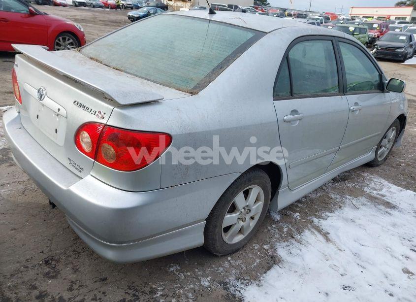 Photo 4 of 2007 Toyota Corolla S (VIN 1NXBR32E27Z904620)