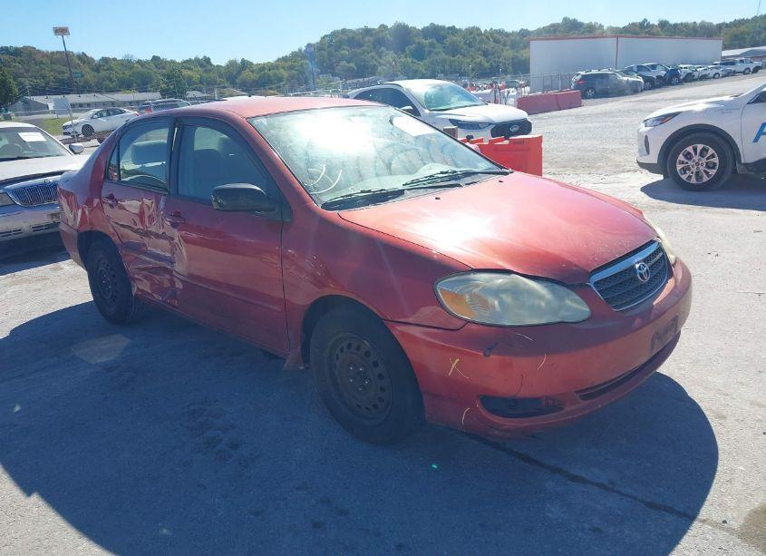 2007 Toyota Corolla LE (VIN 1NXBR32E27Z913558) main photo