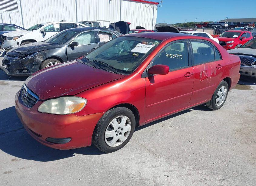 Photo 2 of 2007 Toyota Corolla LE (VIN 1NXBR32E27Z913558)