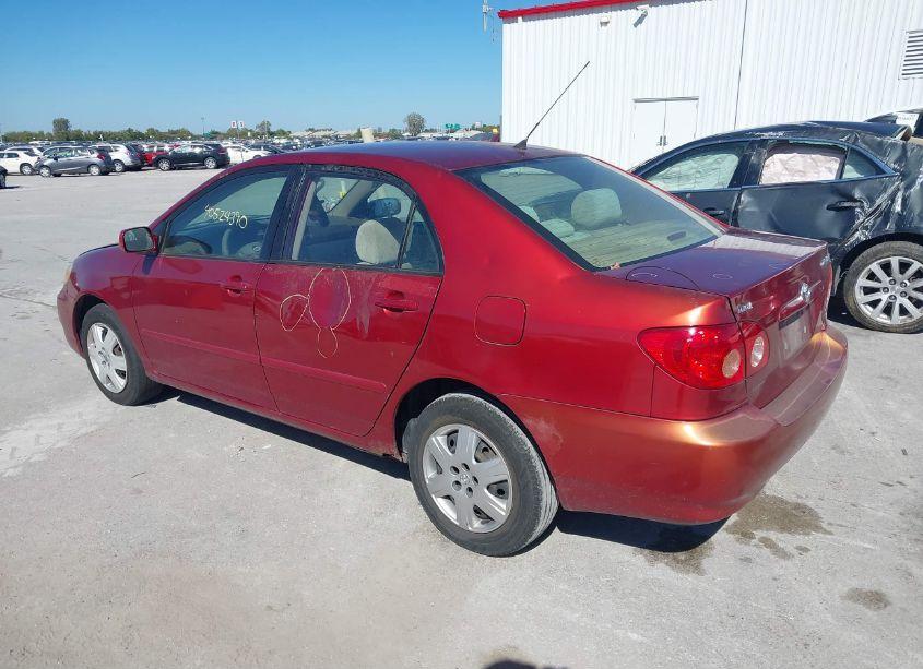 Photo 3 of 2007 Toyota Corolla LE (VIN 1NXBR32E27Z913558)