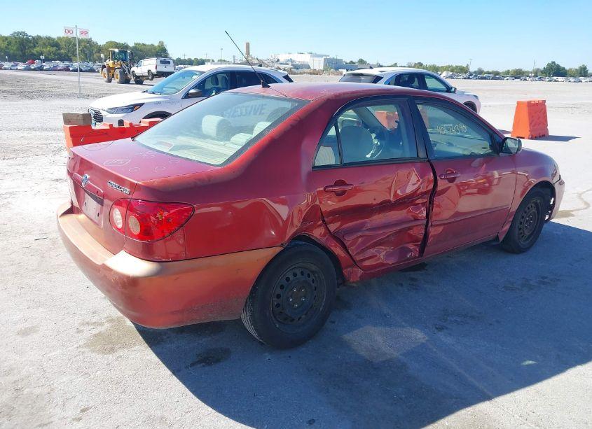 Photo 4 of 2007 Toyota Corolla LE (VIN 1NXBR32E27Z913558)
