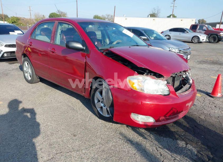 2008 Toyota Corolla CE (VIN 1NXBR32E28Z023482) main photo
