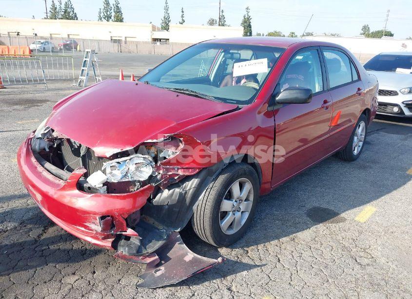 Photo 2 of 2008 Toyota Corolla CE (VIN 1NXBR32E28Z023482)