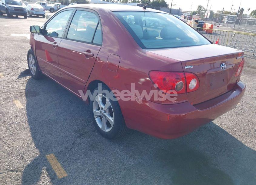 Photo 3 of 2008 Toyota Corolla CE (VIN 1NXBR32E28Z023482)