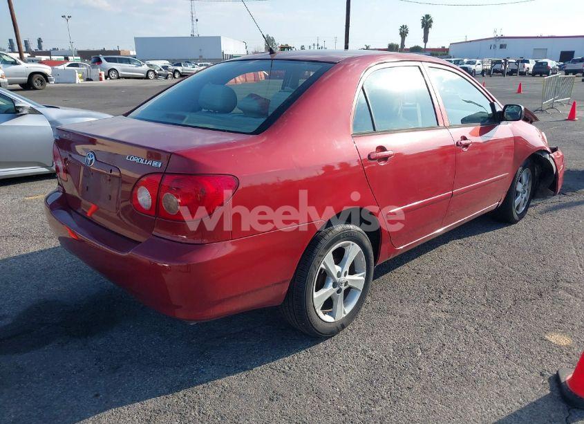 Photo 4 of 2008 Toyota Corolla CE (VIN 1NXBR32E28Z023482)