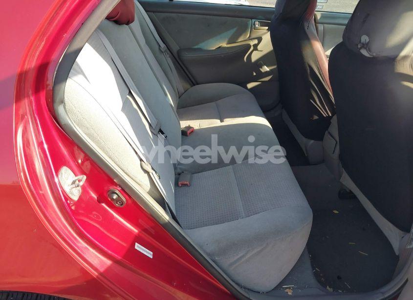 Photo 8 of 2008 Toyota Corolla CE (VIN 1NXBR32E28Z023482)