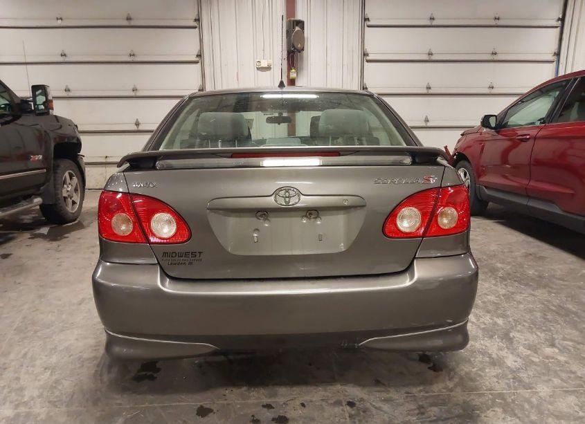 Photo 17 of 2008 Toyota Corolla S (VIN 1NXBR32E28Z034157)