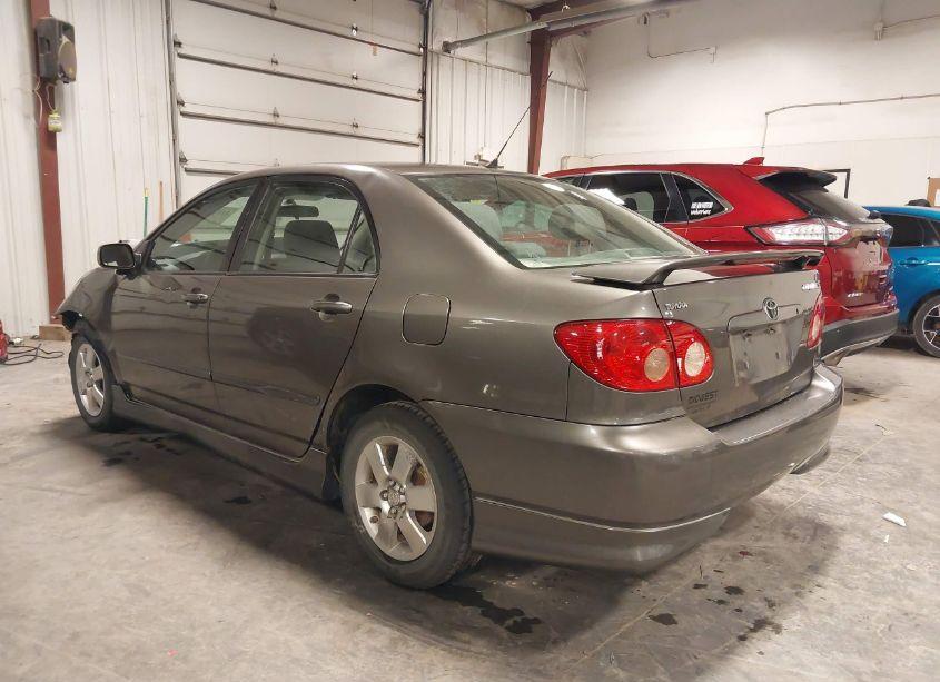 Photo 3 of 2008 Toyota Corolla S (VIN 1NXBR32E28Z034157)