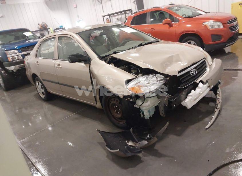 2008 Toyota Corolla CE (VIN 1NXBR32E28Z945444) main photo