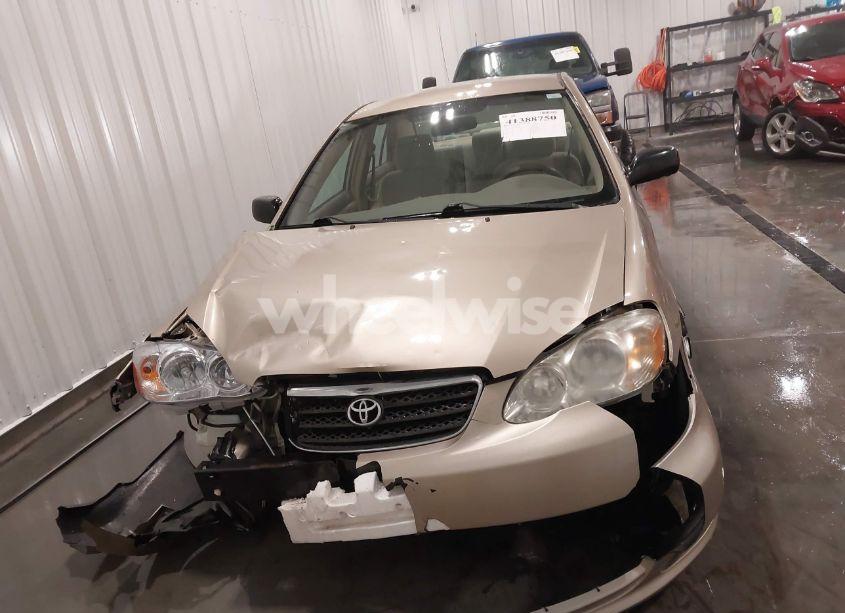 Photo 12 of 2008 Toyota Corolla CE (VIN 1NXBR32E28Z945444)