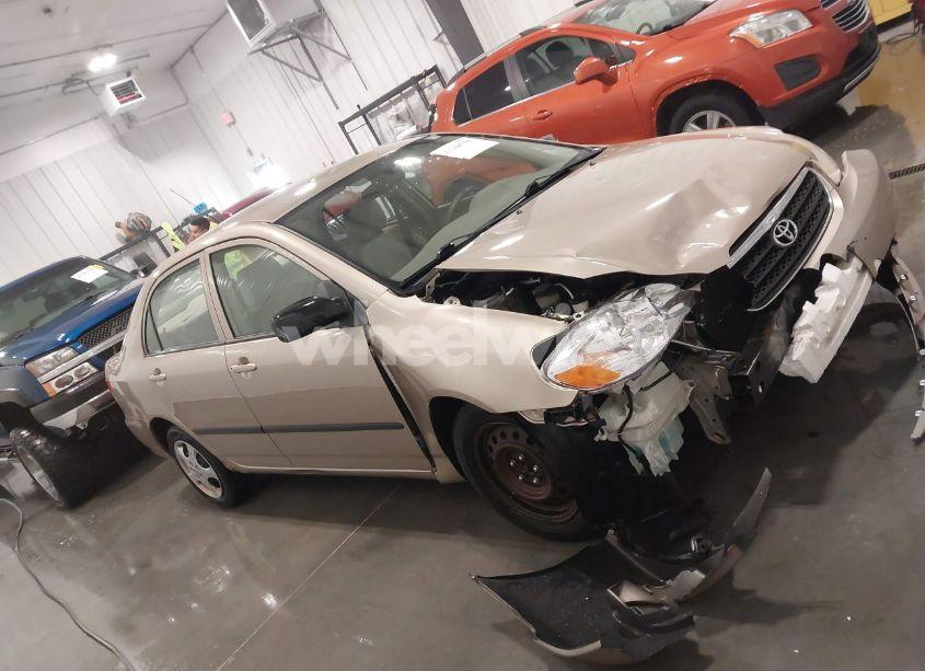 Photo 13 of 2008 Toyota Corolla CE (VIN 1NXBR32E28Z945444)