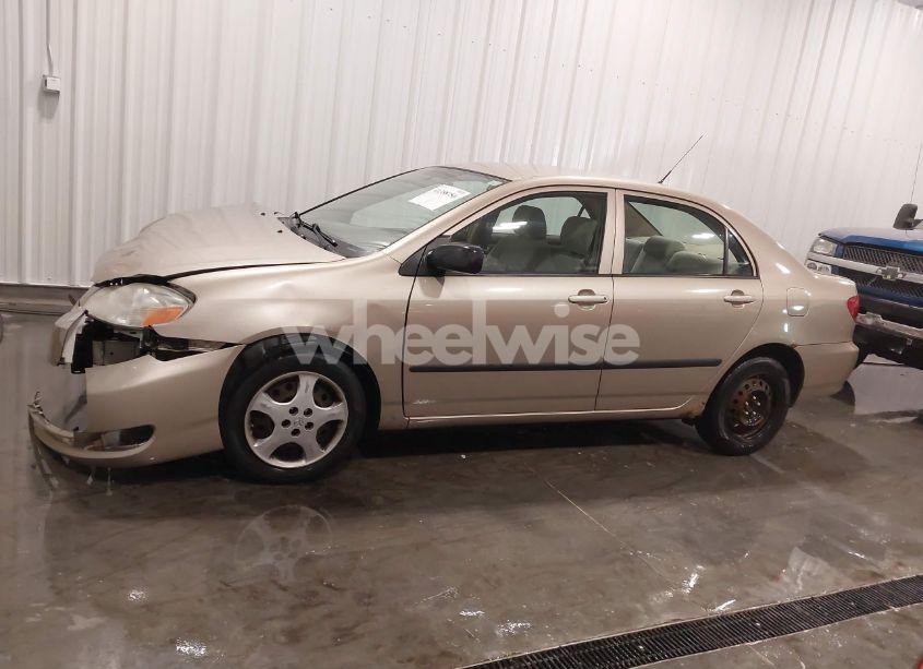Photo 14 of 2008 Toyota Corolla CE (VIN 1NXBR32E28Z945444)