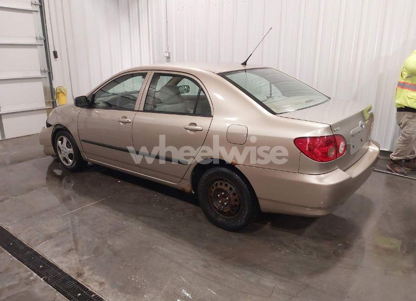 Photo 3 of 2008 Toyota Corolla CE (VIN 1NXBR32E28Z945444)