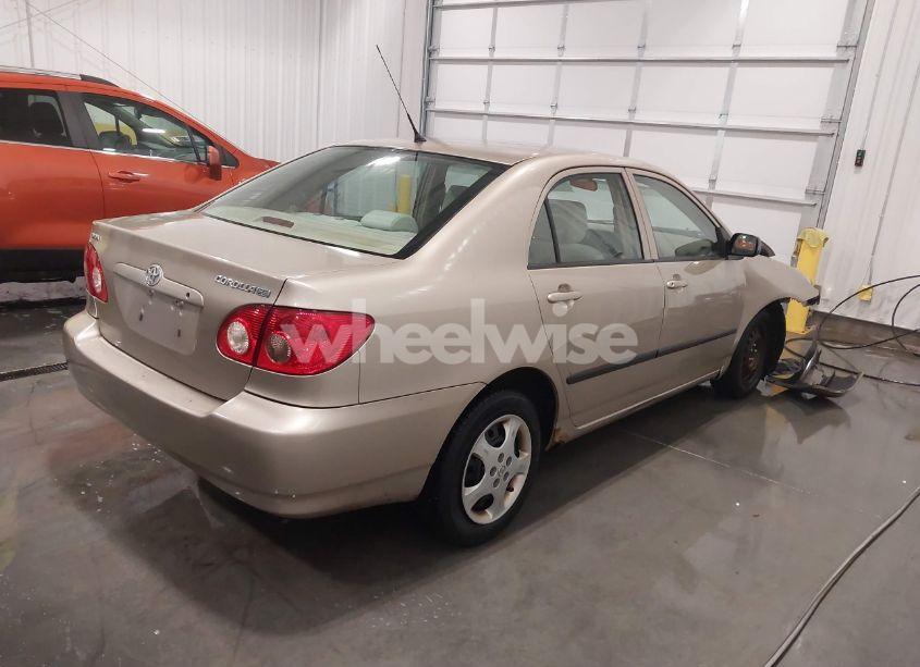 Photo 4 of 2008 Toyota Corolla CE (VIN 1NXBR32E28Z945444)