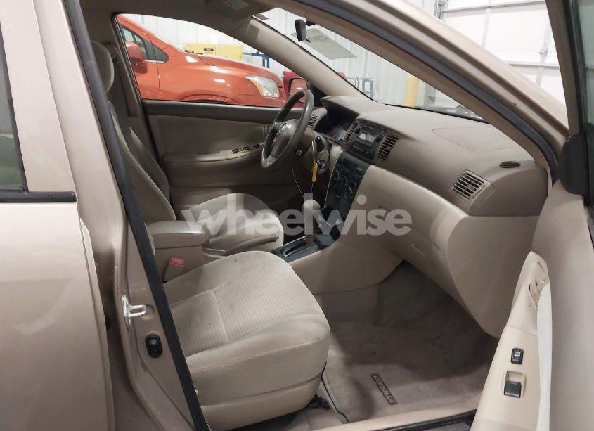 Photo 5 of 2008 Toyota Corolla CE (VIN 1NXBR32E28Z945444)