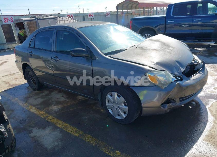 2008 Toyota Corolla CE (VIN 1NXBR32E28Z947291) main photo