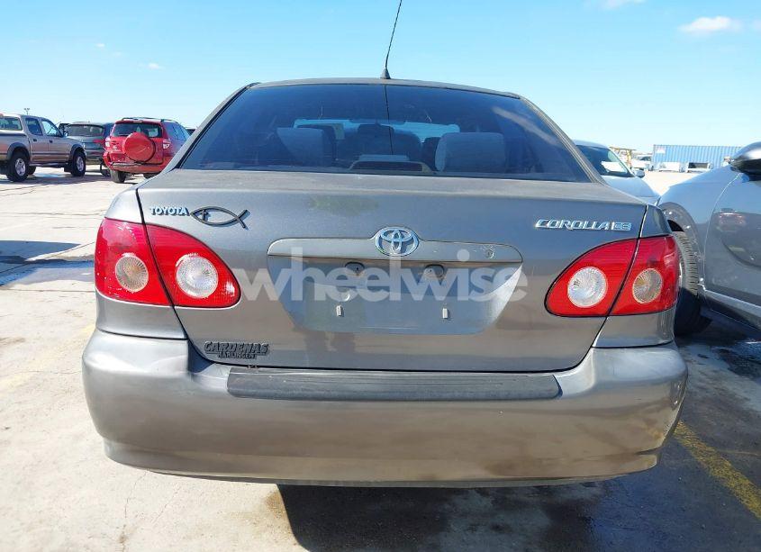 Photo 16 of 2008 Toyota Corolla CE (VIN 1NXBR32E28Z947291)