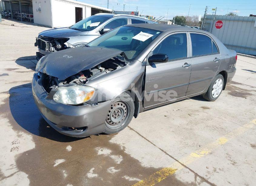 Photo 2 of 2008 Toyota Corolla CE (VIN 1NXBR32E28Z947291)