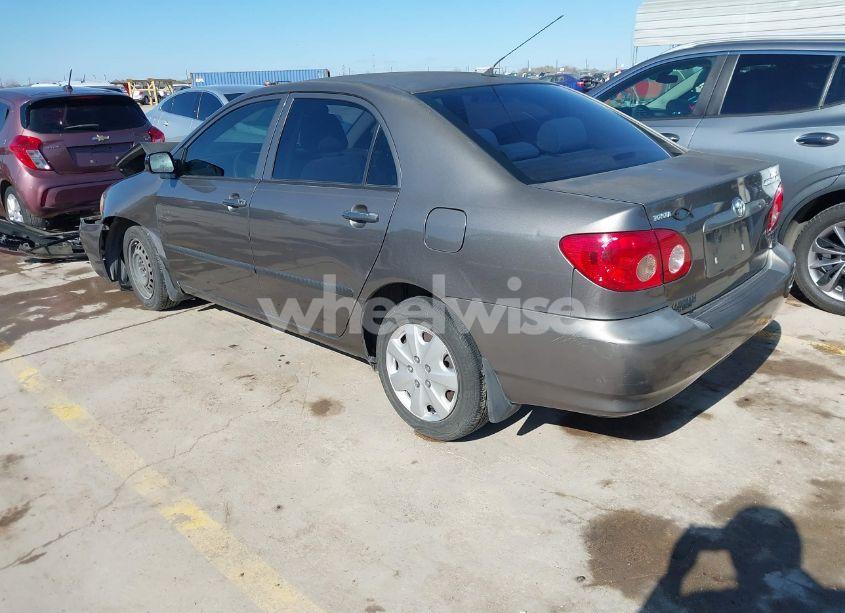 Photo 3 of 2008 Toyota Corolla CE (VIN 1NXBR32E28Z947291)