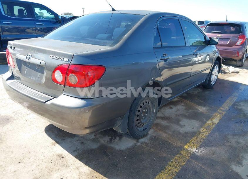 Photo 4 of 2008 Toyota Corolla CE (VIN 1NXBR32E28Z947291)